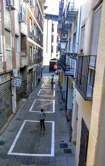 Appartement Lavadero De La Cruz à Grenade Extérieur photo